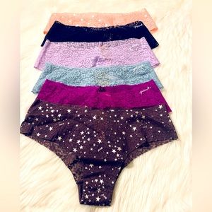 Victoria Secret Pink Lace Cheekster Set - 6ct